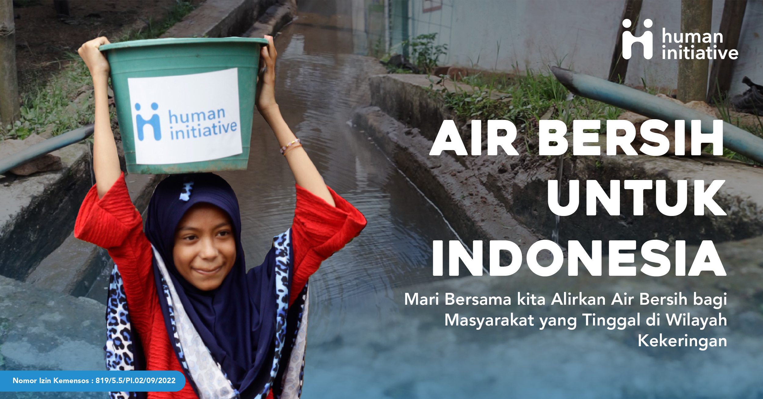 Program Air Bersih Desa Kebayoran Lama Selatan